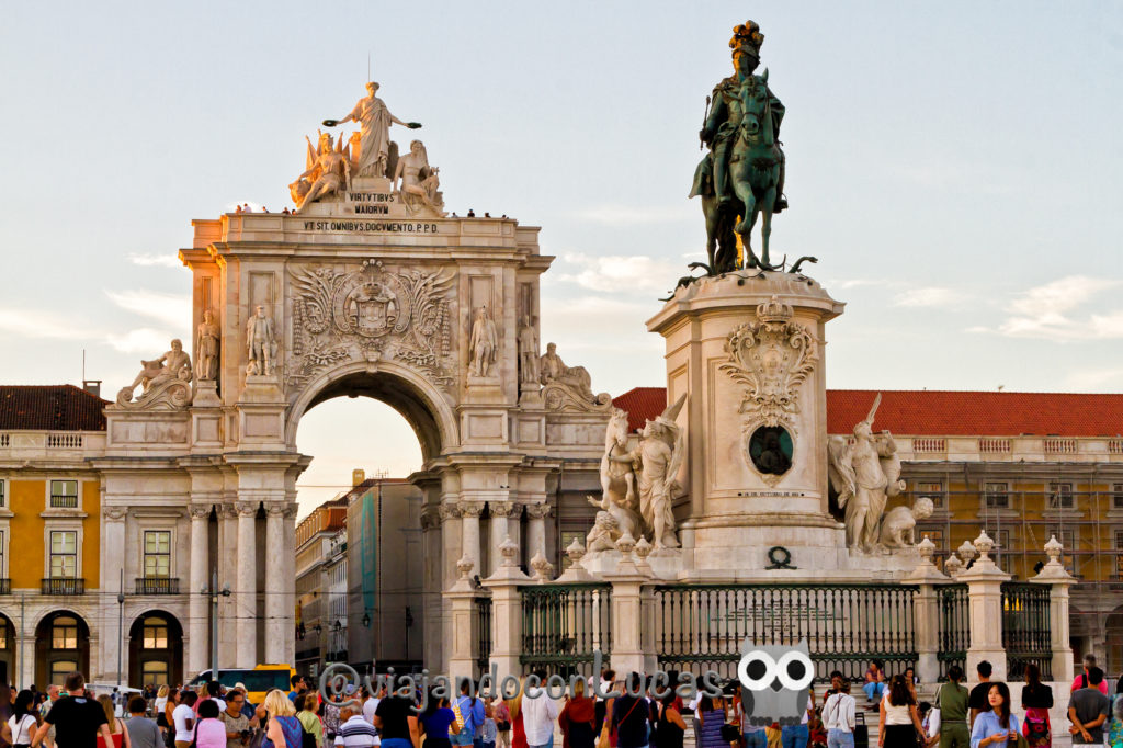 Praça do comercio