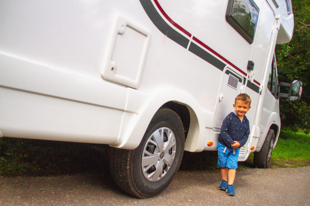 Viajando con Lucas en Autocaravana