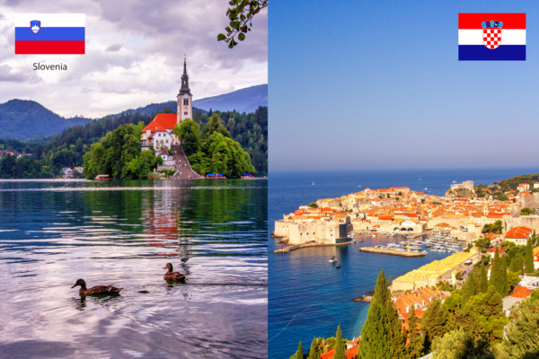 Eslovenia y Croacia